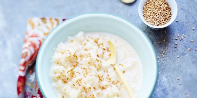 Riz au lait Caramael-Coco-Sésame