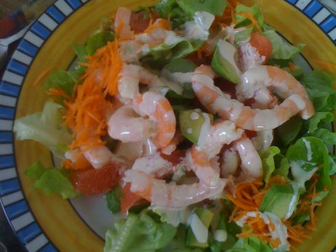 SALADE COCKTAIL