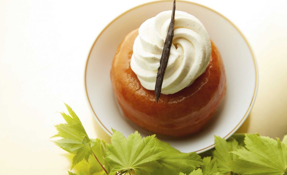 Savarin au rhum