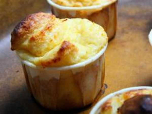 PETITS SOUFFLES AU CHEVRE