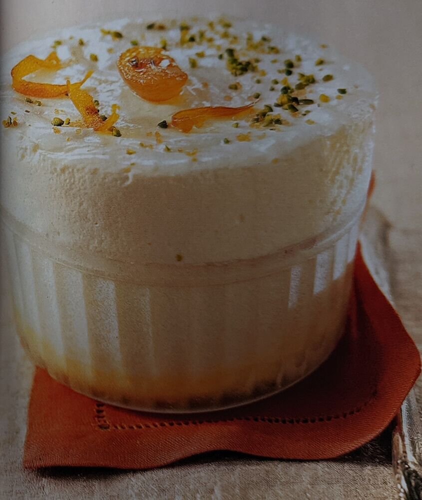 SOUFFLE GLACE AUX AGRUMES