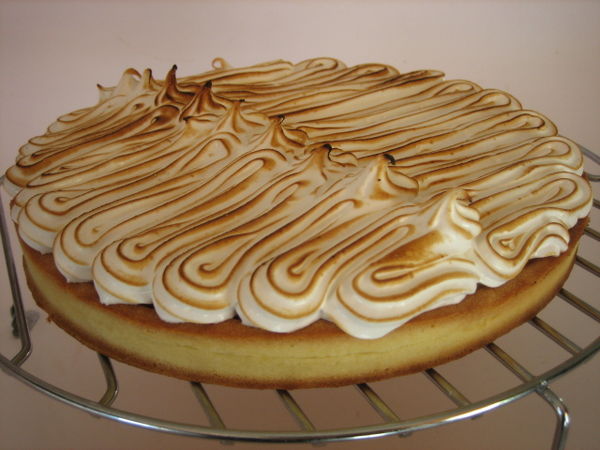 TARTE AU CITRON