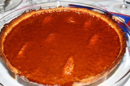 Tarte au sucre façon Bernard Dauphin
