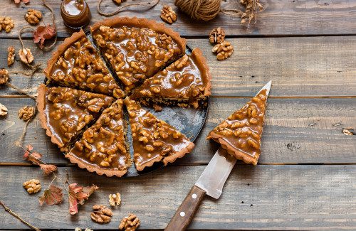 Tarte au noix (harder)