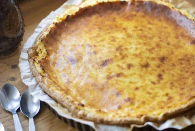 Tarte à la faisselle