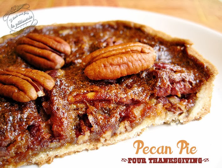 Pécan pie au sirop d’érable