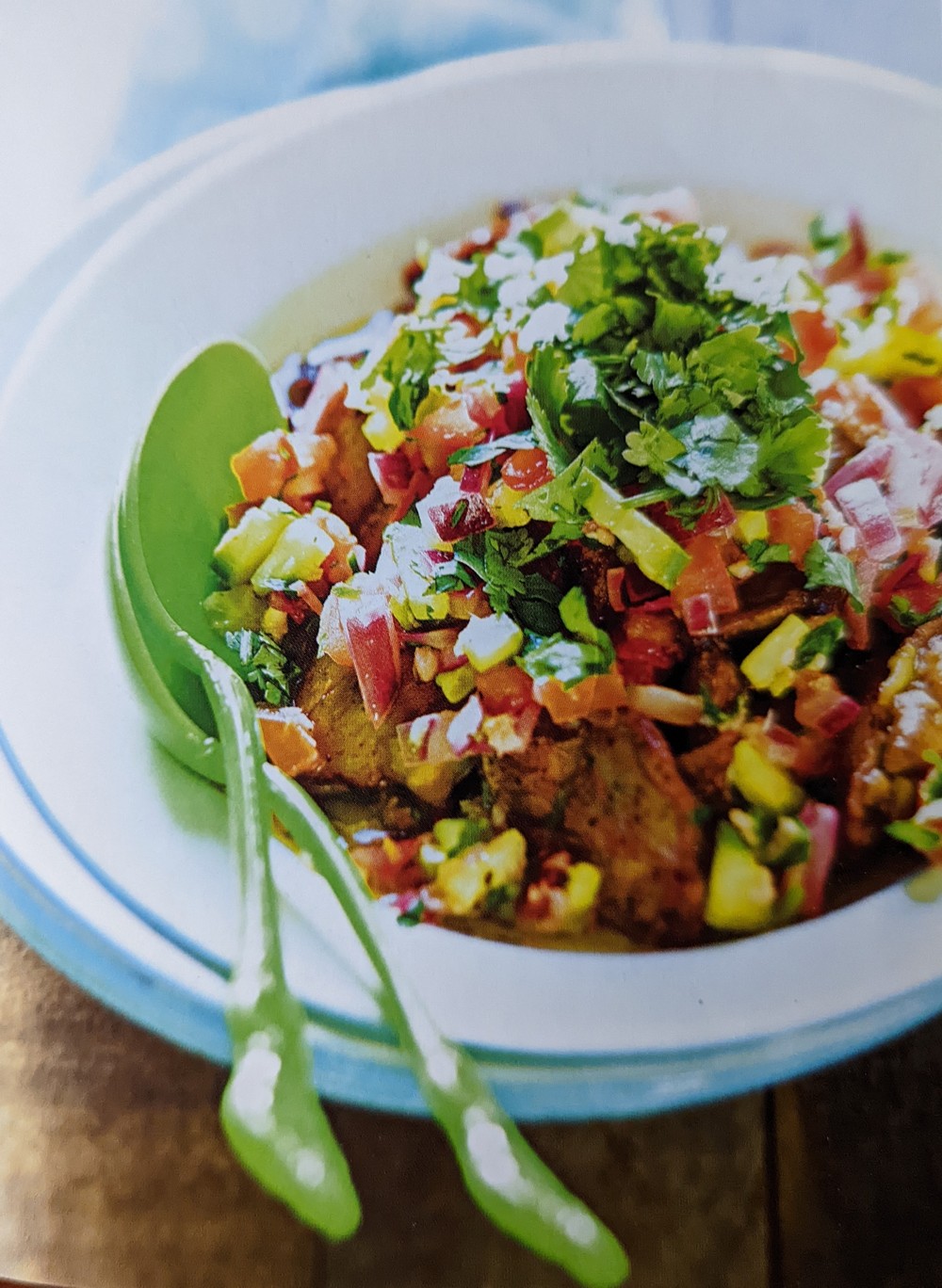 SALADE DE POULET À LA THAÏE